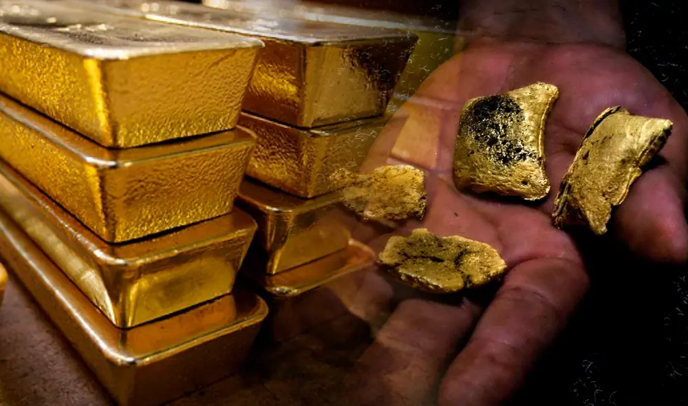 El nuevo yacimiento de oro solo sería comparable con minas de Papúa Nueva Guinea y Estados Unidos. Foto: composición LR