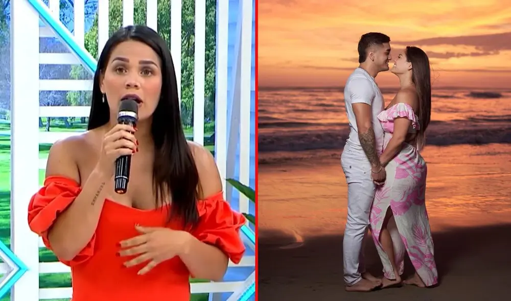 Andrea San Martín revela que aún habla con su expareja Yerko. Foto: América hoy/Instagram