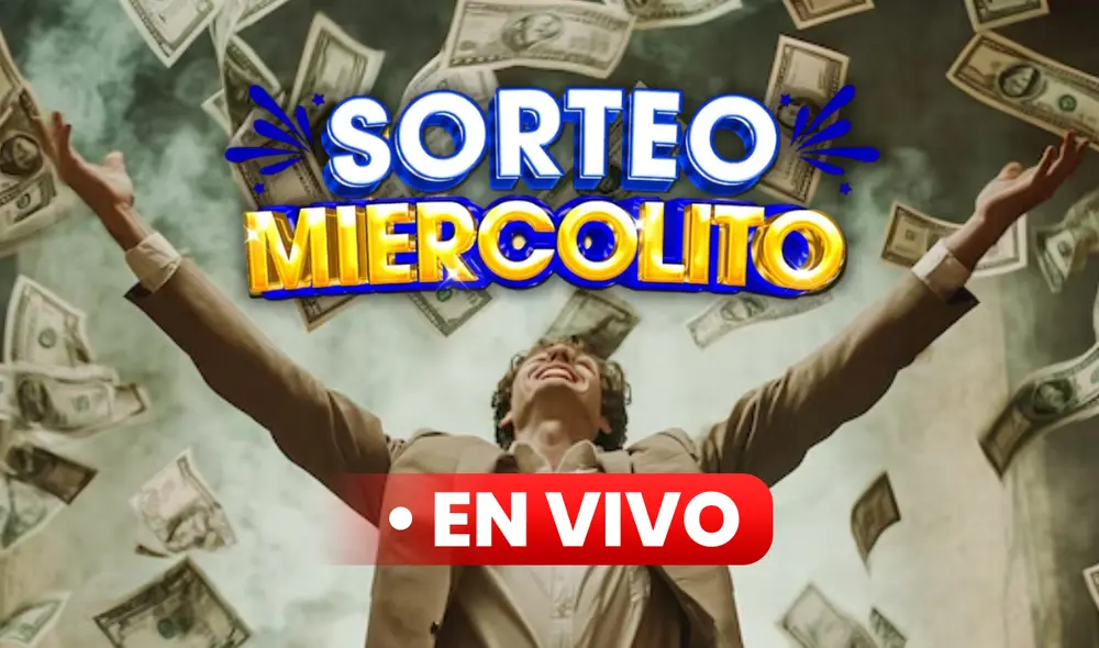 No te pierdas el Sorteo Miercolito, que se transmitirá EN VIVO por Telemetro. Consulta los números ganadores y descubre si eres el afortunado en reclamar tu premio. Foto: composición LR/Freepik