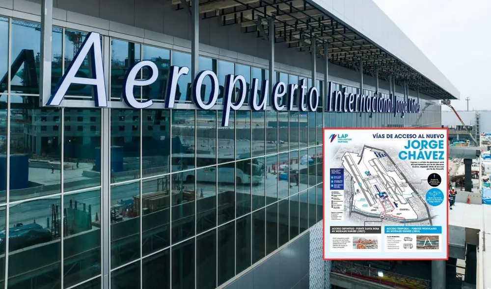 Tras varios cambios, se espera que el aeropuerto Jorge Chávez se inagure el 30 de marzo. Foto: Andina/LAP/LR