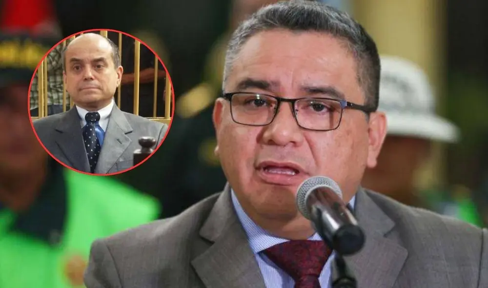 Santiváñez reveló detalles de la investigación de la PNP sobre la muerte de Medelius | Composición: LR.