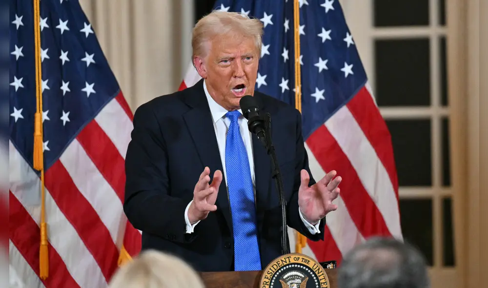 Desde su regreso a la presidencia, Trump ha implementado una serie de medidas que buscan eliminar 78 órdenes ejecutivas del expresidente Joe Biden. Foto: AFP Desde su regreso a la presidencia, Trump ha implementado una serie de medidas que buscan eliminar 78 órdenes ejecutivas del expresidente Joe Biden. Foto: AFP