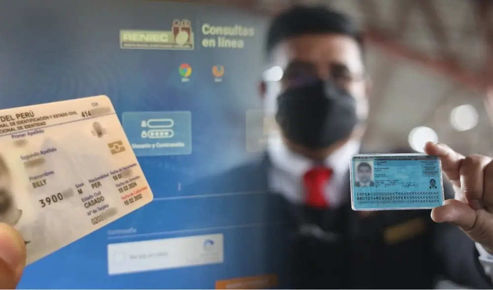 Consulta a través de la web de Reniec si tu DNI ya está duplicado o renovado. Foto: composición LR/Andina