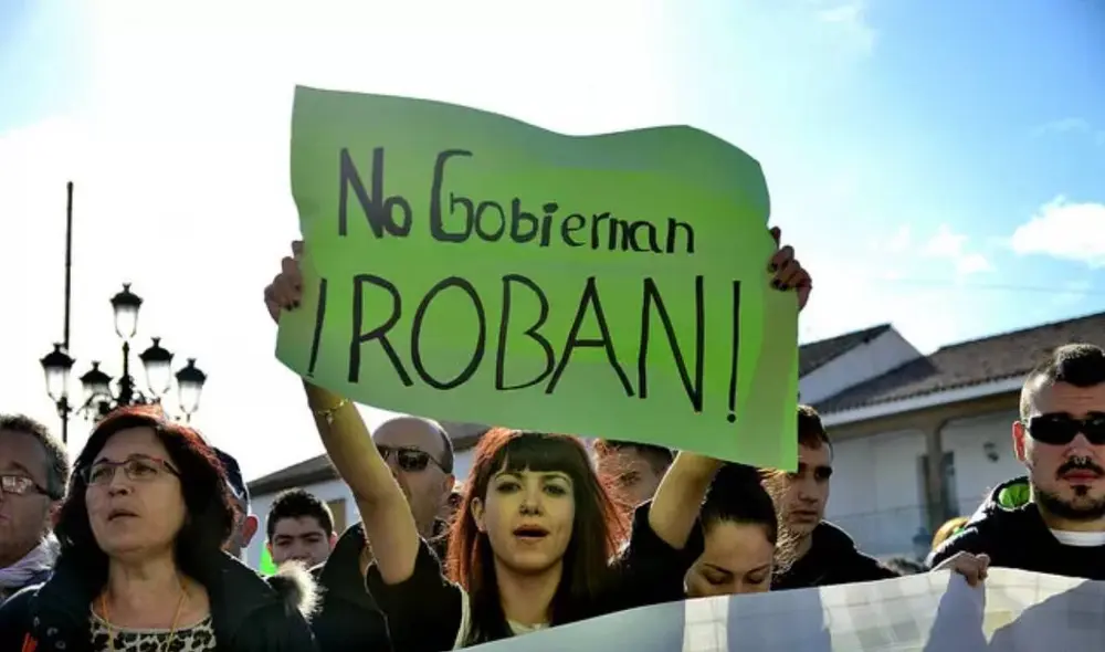 Más de dos tercios de los países obtuvieron menos de 50/100 en el IPC 2024. Foto: Amalio Rey Más de dos tercios de los países obtuvieron menos de 50/100 en el IPC 2024. Foto: Amalio Rey