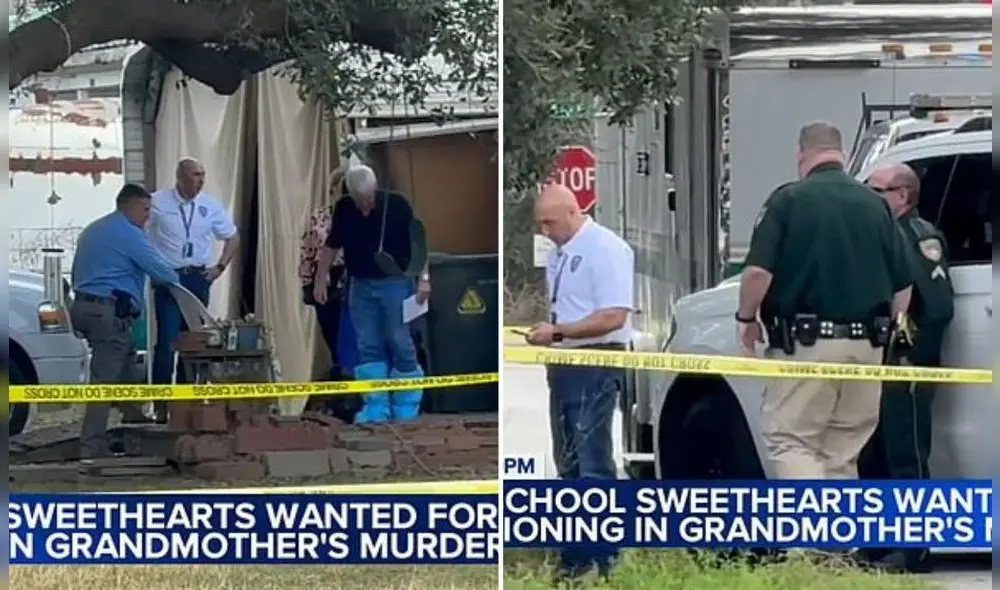 La pareja de adolescentes intentaron salir del estado de Texas. Foto: ABC