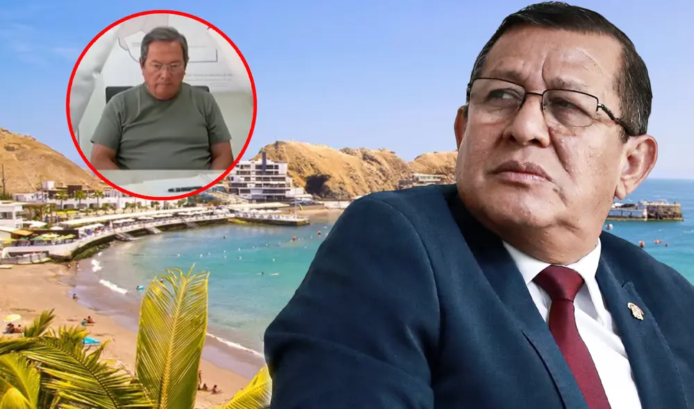 Alcalde de Santa María está en contra de la construcción de la sede del Congreso en su distrito. Foto: Composición/LR Alcalde de Santa María está en contra de la construcción de la sede del Congreso en su distrito. Foto: Composición/LR