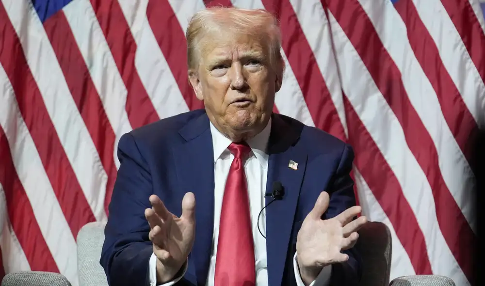 Donald Trump vuelve a resaltar que es una persona "brillante" y genera polémica en Estados Unidos. Foto: AFP