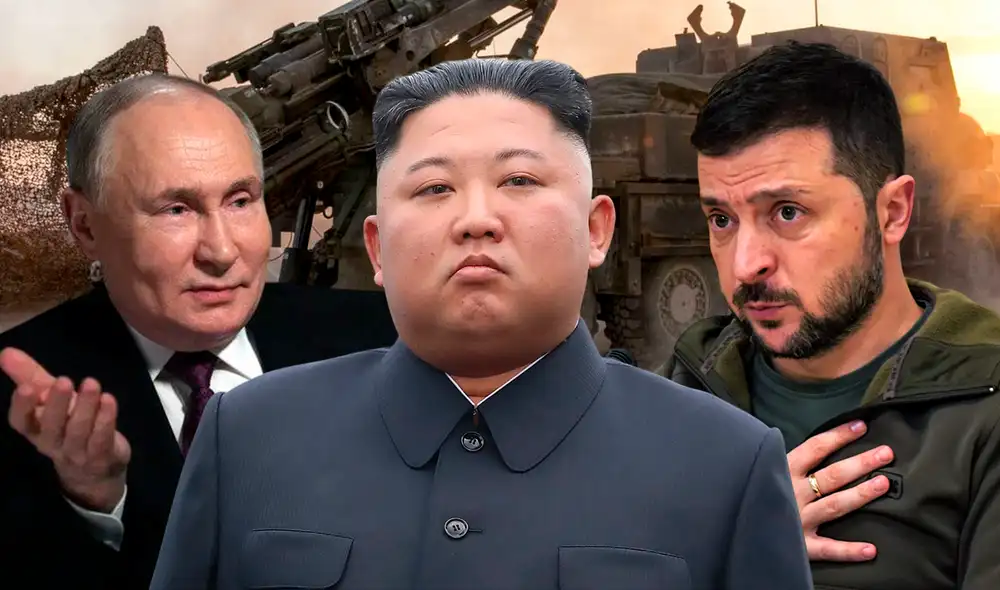 Pyongyang dio a Moscú 11.000 soldados, según reveló un alto cargo del Ministerio de Defensa surcoreano. Foto: Composición LR.