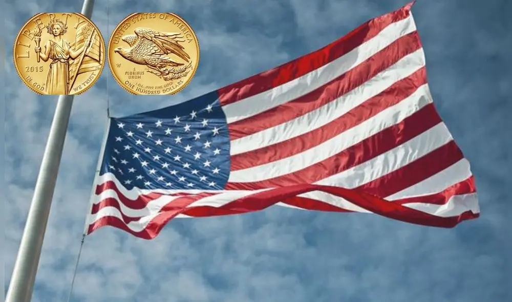 Existen monedas que conmemoran momentos históricos en Estados Unidos y se lanzarían en 2025. Foto: Composición LR/Funds Society/ Voz de América