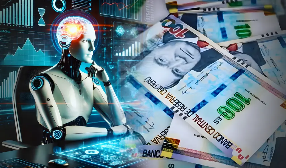 Inteligencia artificial revela 4 formas de convertirse en millonario sin tener que trabajar y señala cuánto tiempo tomaría. Foto: composición LR/ChatGPT/Shutterstock