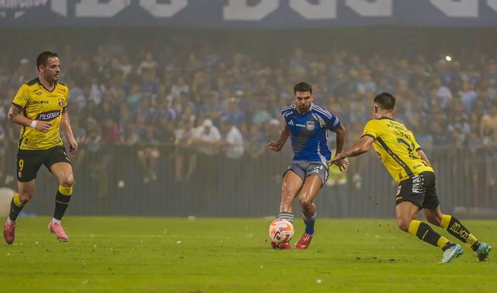 Emelec vs Barcelona EN VIVO juegan por la Copa Clásico del Astillero 2025. Foto: Club Sport Emelec