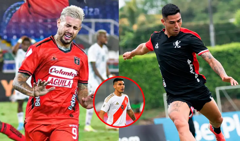 Luis Ramos contó cómo es su verdadera relación con Rodrigo Holgado. Foto: composición de LR/América de Cali/FPF