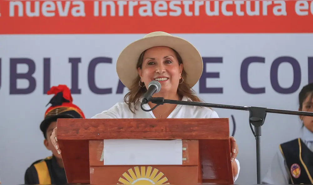 Dina Boluarte aseguró que en dos años de gobierno ha hecho más que otros mandatos en cinco años.| Foto: Presidencia. Dina Boluarte aseguró que en dos años de gobierno ha hecho más que otros mandatos en cinco años.| Foto: Presidencia.