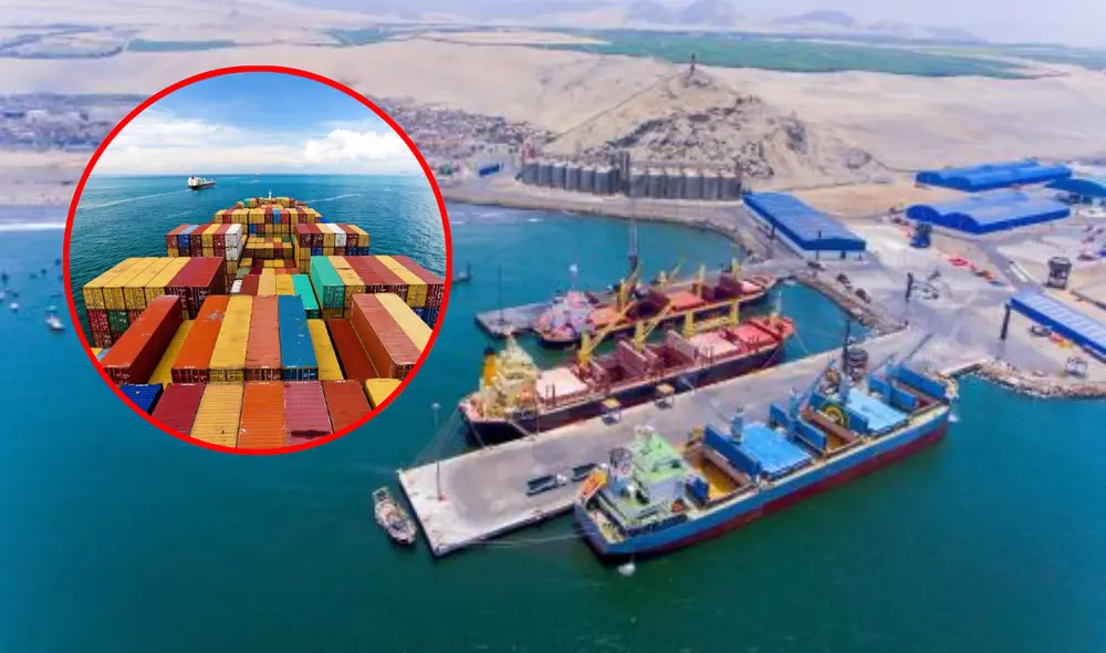 ProInversión busca que la inversión se destine al diseño, conservación y explotación del puerto. Foto: Composición LR/Andina