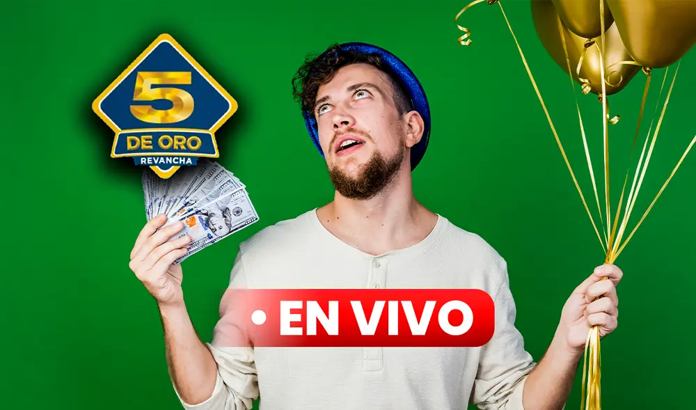 Los sorteos del 5 de Oro se pueden ver por el canal de YouTube de La Banca. Foto: composición LR/Freepik
