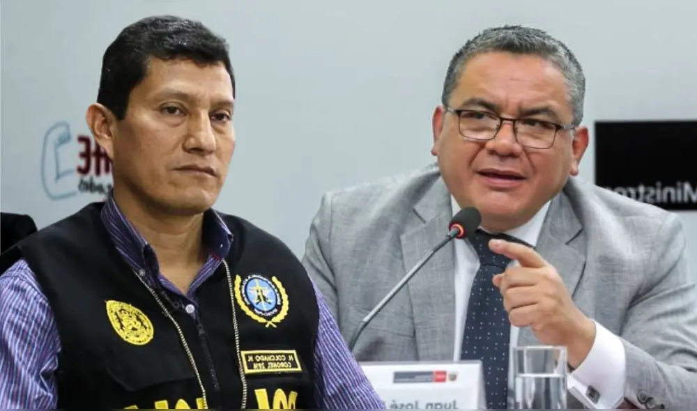 Harvey Colchado afirmó que Juan José Santiváñez estaría buscando entrar al Congreso para alcanzar inmunidad política. | Composición LR.