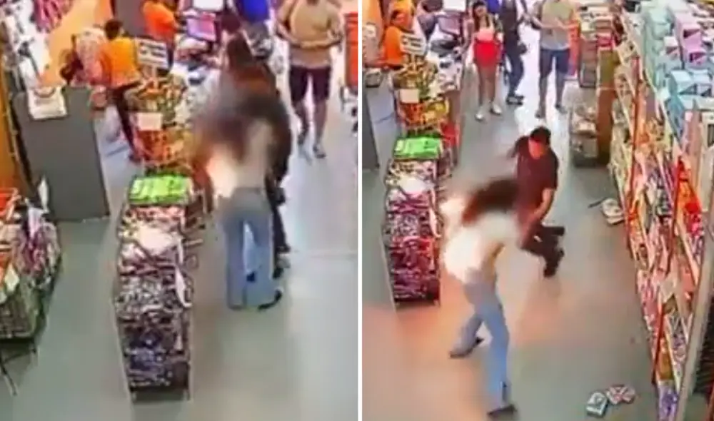 Una mujer sufre quemaduras en el cuerpo tras la explosión de su celular en su bolsillo. Foto: Composición LR