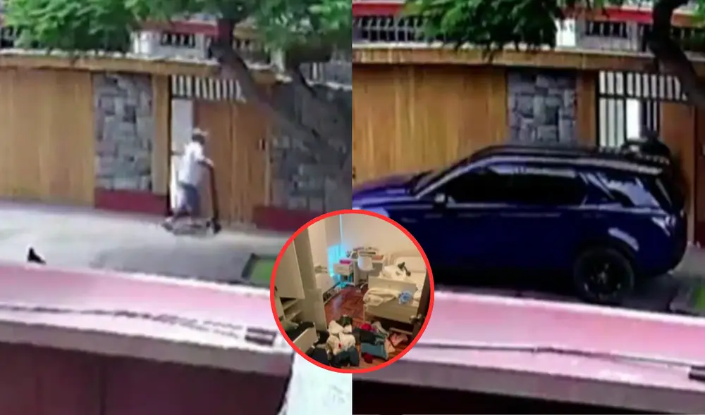 'Robacasas' ingresaron a vivienda y se llevaron más de S/40.000. Foto: Composición LR. 'Robacasas' ingresaron a vivienda y se llevaron más de S/40.000. Foto: Composición LR.