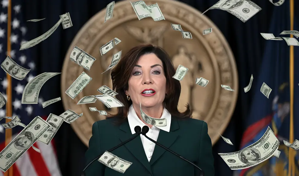 El nuevo salario mínimo en Nueva York busca combatir la desigualdad económica y proporcionar ingresos dignos a los trabajadores con menores recursos. Foto: composición LR/AFP