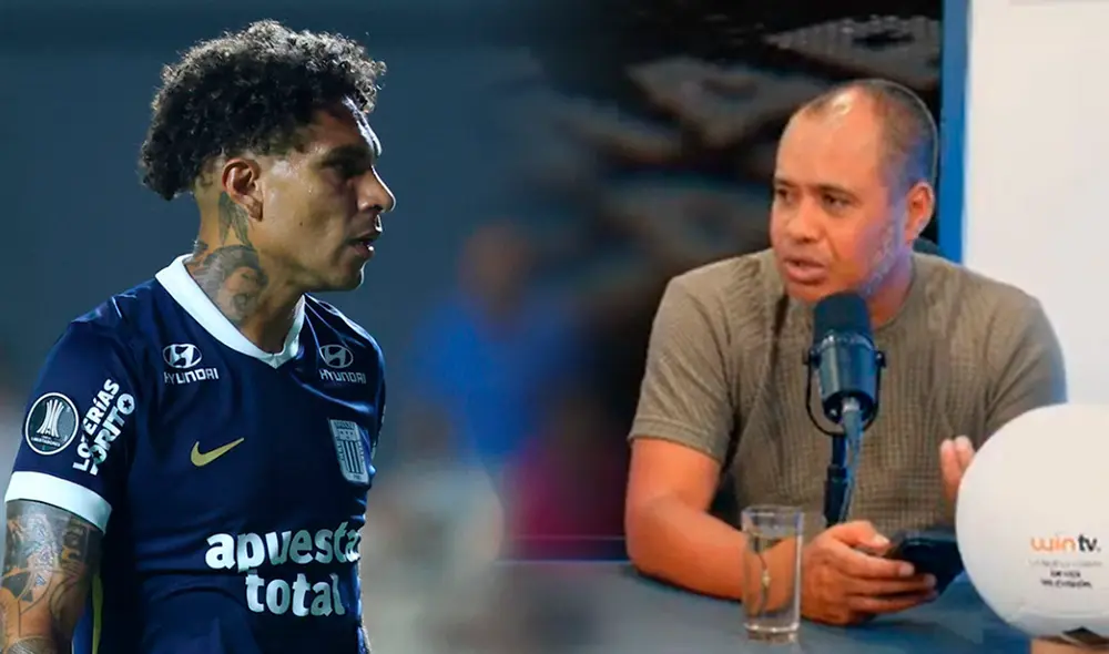 Paolo Guerrero sufrió un esguince de tobillo en el partido de ida entre Alianza Lima vs Nacional. Foto: composición LR/AFP/Denganche