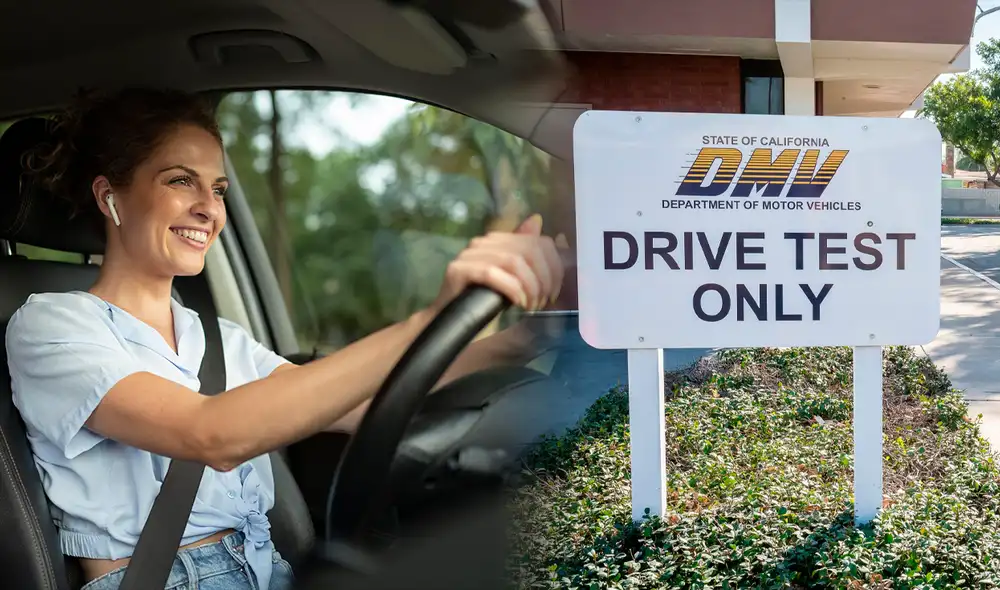En California, miles de conductores pueden beneficiarse con la exención del examen teórico si cumplen con una serie de requisitos. Foto: Freepik/ TV Azteca/ Composición LR En California, miles de conductores pueden beneficiarse con la exención del examen teórico si cumplen con una serie de requisitos. Foto: Freepik/ TV Azteca/ Composición LR