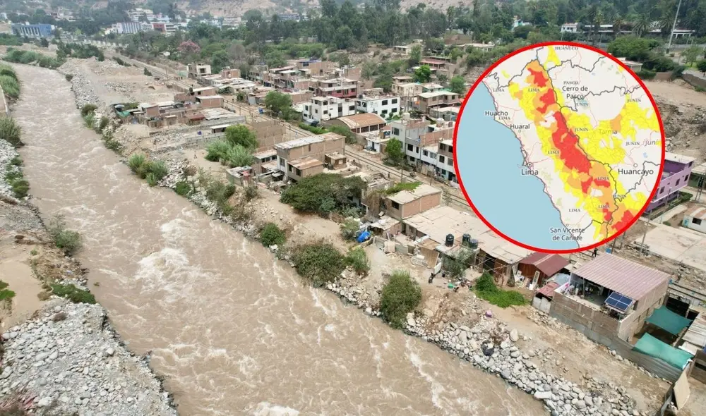 Alerta de Senamhi por intensas lluvias en Lima y 15 regiones del país. Foto: composición LR/Andina/Senamhi Alerta de Senamhi por intensas lluvias en Lima y 15 regiones del país. Foto: composición LR/Andina/Senamhi