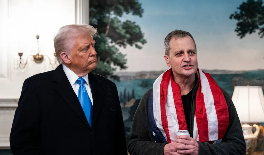 Marc Fogel había sido detenido en Rusia desde agosto de 2021. Foto: AFP Marc Fogel había sido detenido en Rusia desde agosto de 2021. Foto: AFP