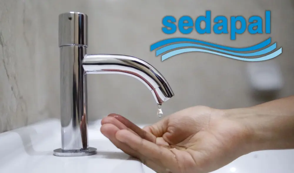Sedapal anuncia corte de agua en varios distritos de Lima hasta el 14 de febrero. Foto: Sedapal Sedapal anuncia corte de agua en varios distritos de Lima hasta el 14 de febrero. Foto: Sedapal