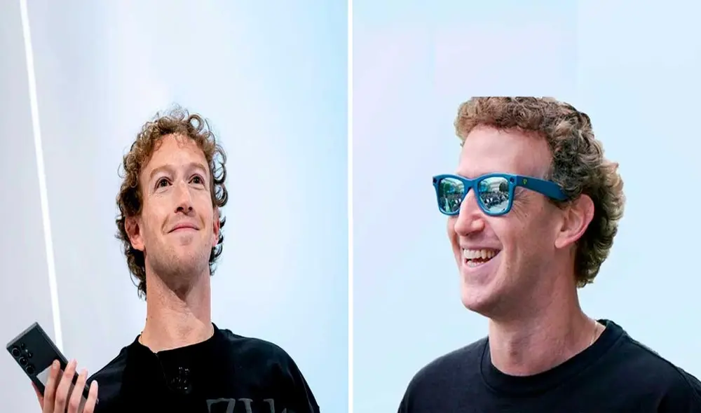 Según Mark Zuckerberg, los lentes de realidad aumentada sustituirían a los celulares en 2030. Foto: La Vanguardia/Genbeta