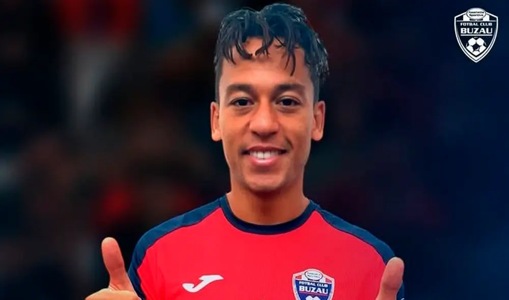 Cristian Benavente se formó en las divisiones inferiores del Real Madrid. Foto: Buzau