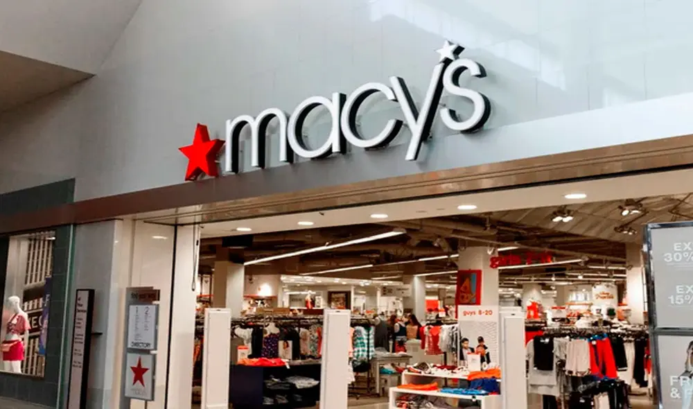 Macy’s ha confirmado el cierre de 66 tiendas en 22 estados como parte de su plan de reestructuración. Foto: Depositphotos