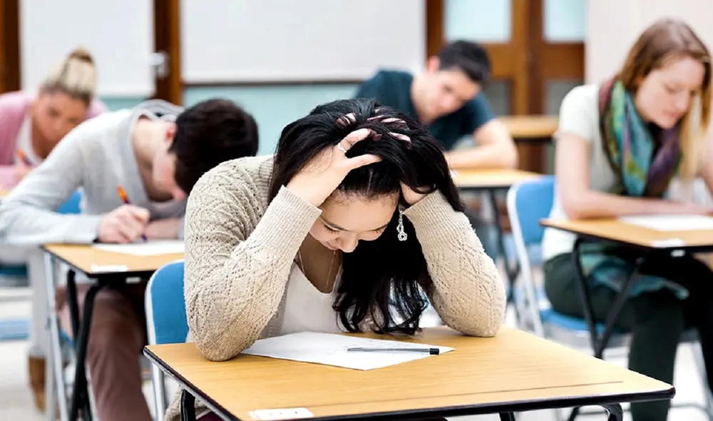 Padres y docentes deben ayudar a los alumnos a controlar la ansiedad. Foto: difusión Padres y docentes deben ayudar a los alumnos a controlar la ansiedad. Foto: difusión