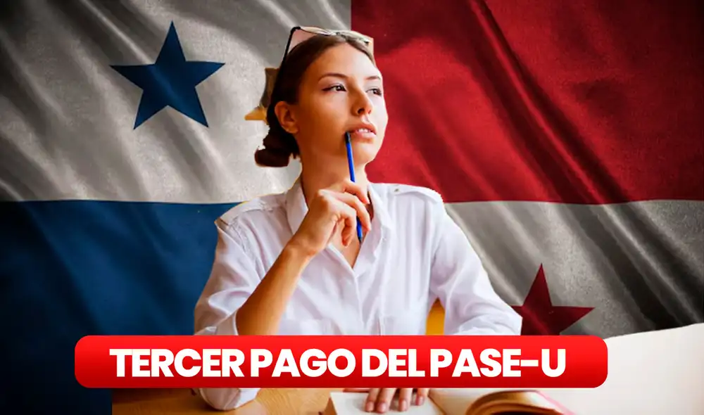 El tercer pago pendiente del PASE-U se estima que llegará a fines de febrero del 2025. Foto: composición LR