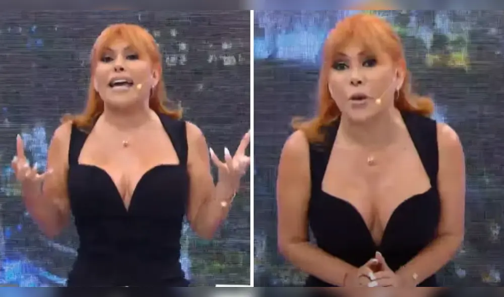 Magaly Medina inició su programa con retraso. Foto: Composición LR/ATV Magaly Medina inició su programa con retraso. Foto: Composición LR/ATV