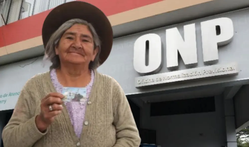 Oficina de Normalización Previsional (ONP) anunció que el abono de pensiones. Foto: Composición LR/Difusión Oficina de Normalización Previsional (ONP) anunció que el abono de pensiones. Foto: Composición LR/Difusión