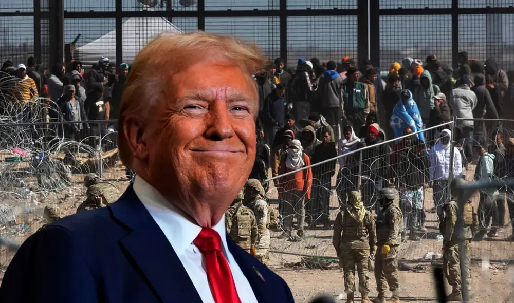 Con la nueva autorización, la Guardia Nacional ahora puede llevar a cabo arrestos de migrantes indocumentados bajo la supervisión de la Oficina de Aduanas y Protección Fronteriza. Foto: composición LR / CNN