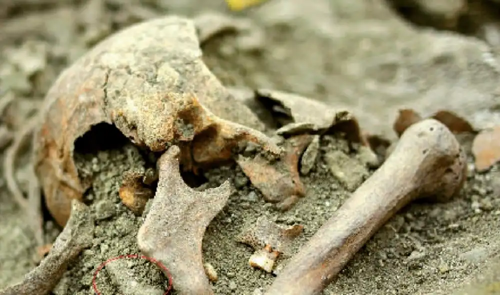 Se tenía la creencia de que la persona que fue hallada enterrada era vista como un "desviado social". Foto: difusión Se tenía la creencia de que la persona que fue hallada enterrada era vista como un "desviado social". Foto: difusión