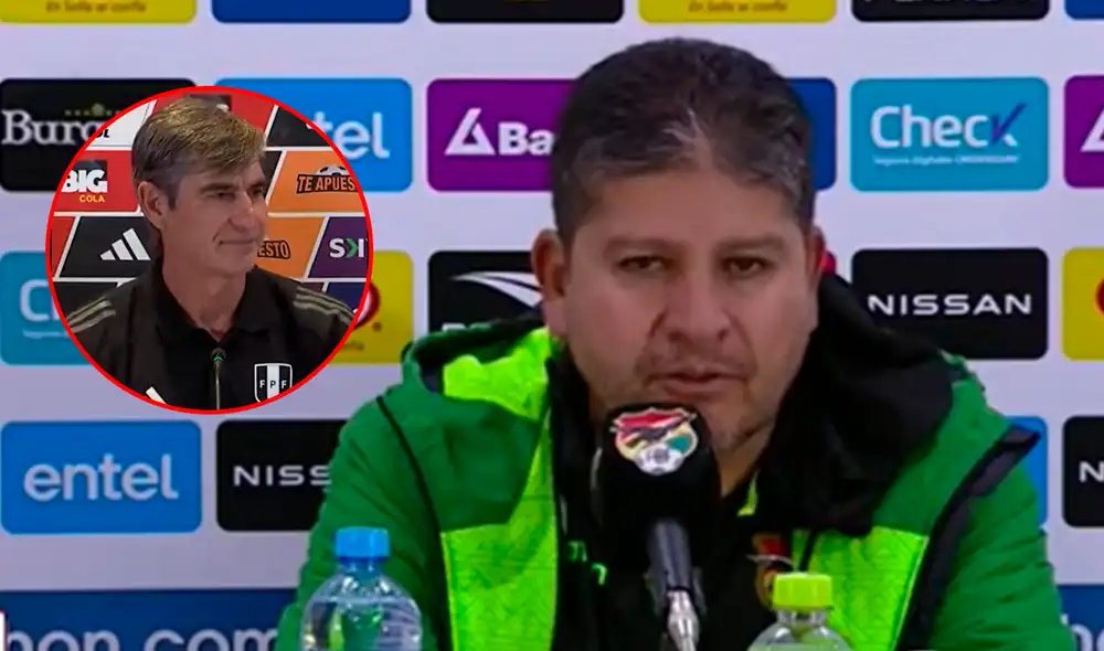 Óscar Villegas señaló que la llegada de Ibáñez a la selección peruana motivará a los jugadores. Foto: composición LR/captura de YouTube Óscar Villegas señaló que la llegada de Ibáñez a la selección peruana motivará a los jugadores. Foto: composición LR/captura de YouTube