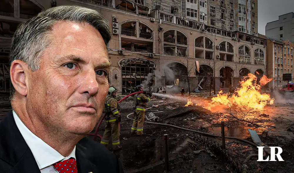 Pete Hegseth dijo que no era "realista" que Ucrania retome sus fronteras anteriores a 2014. Foto: composición LR Pete Hegseth dijo que no era "realista" que Ucrania retome sus fronteras anteriores a 2014. Foto: composición LR