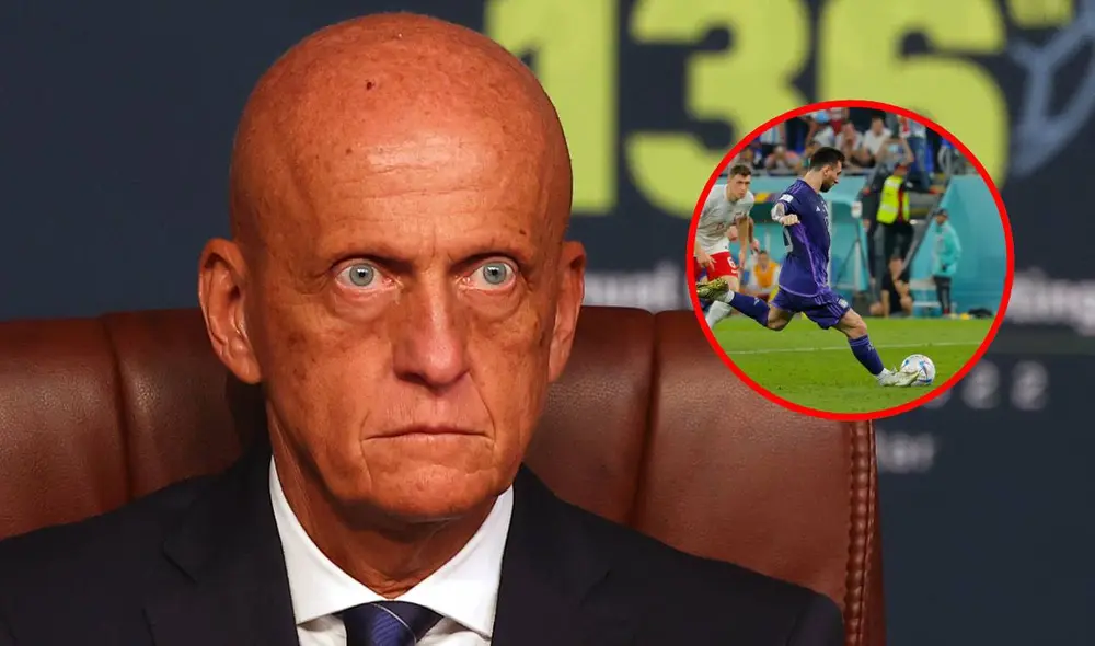 Pierluigi Collina considera que actualmente los penales son injustos para los arqueros. Foto: composición LR/AFP Pierluigi Collina considera que actualmente los penales son injustos para los arqueros. Foto: composición LR/AFP