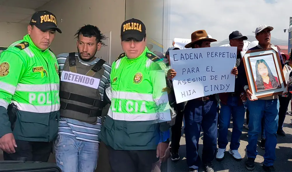Dictan 9 meses de prisión preventiva para venezolano acusado de feminicidio en Arequipa. Foto: Cinthia Álvarez/LR
