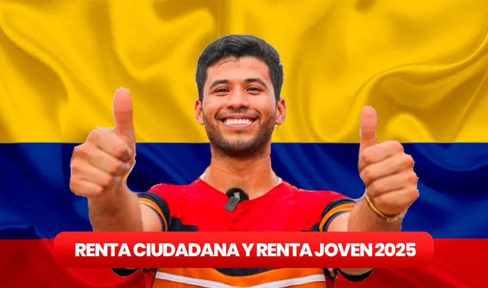 La Renta Ciudadana y Renta Joven 2025 apoya a las personas de bajos recursos en Colombia. Foto: composición LR