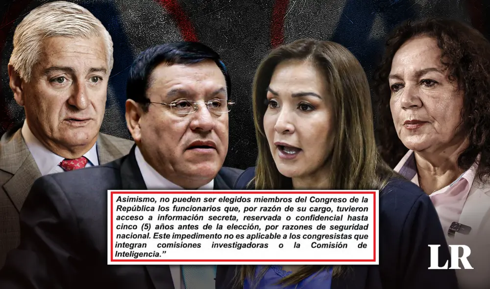 APP presenta iniciativa de ley sobre reglas electorales. Composición: Jazmín Ceras / LR