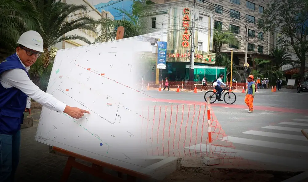 Vía en Miraflores será intervenida durante los próximos días. Foto: Municipalidad de Miraflores