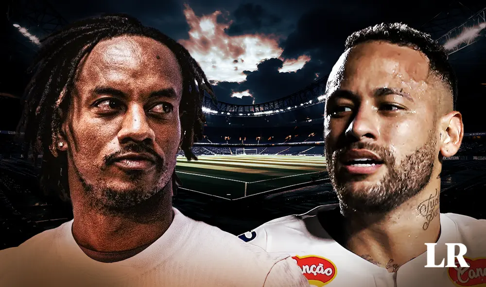 André Carrillo y Neymar se han enfrentado en diversas ocasiones a nivel de selecciones. Foto: composición LR/Jazmin Ceras