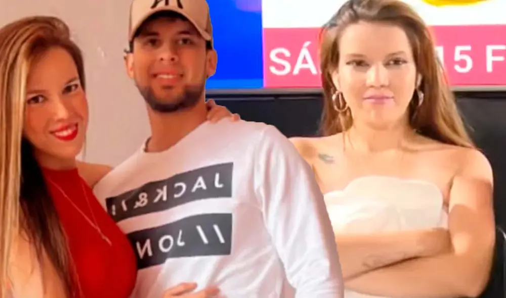 Greissy Ortega y Randol Pastor llevan cinco meses de relación. Foto: Composición LR/Captura/Instagram/Captura/ATV