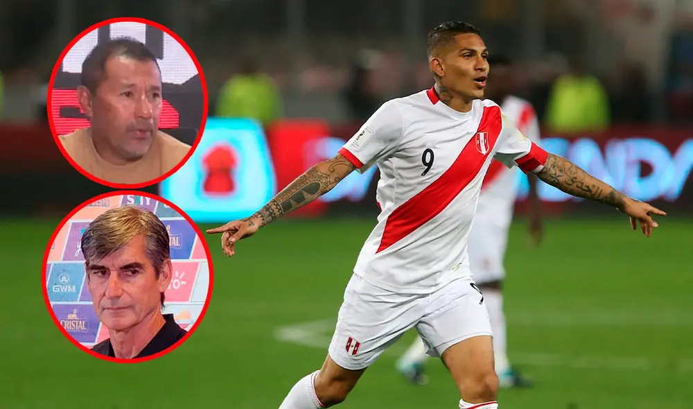 Óscar Ibáñez anunció que convocaría a Paolo Guerrero, pero el 'Chorri' Palacios no está de acuerdo. Foto: composición LR/La Bicolor/X/captura de YouTube/'Chorrigolazos'