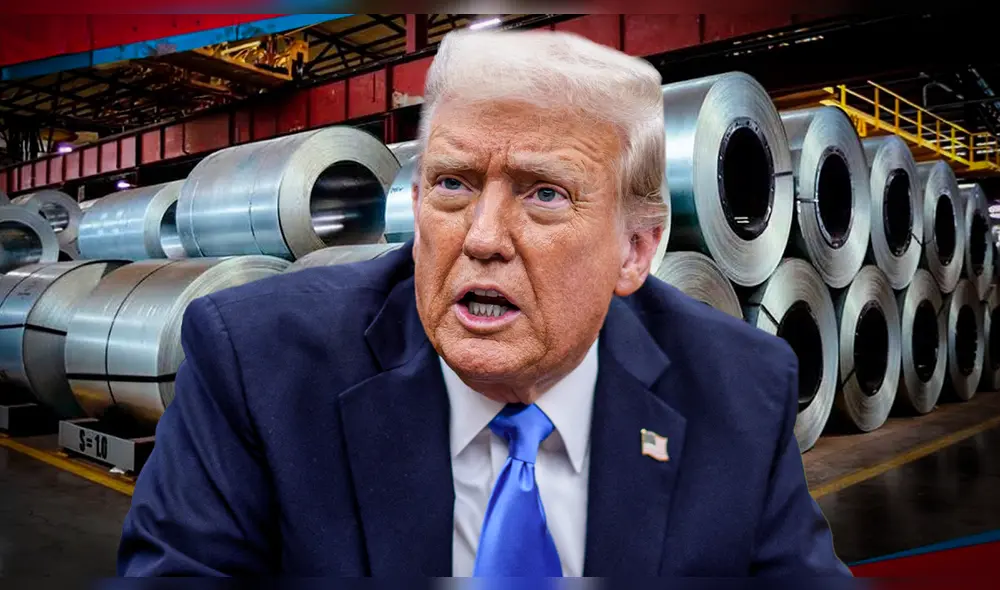 El nuevo decreto impactaría principalmente a México y Canadá, naciones que ya enfrentan un arancel del 25%. Foto: Ariana Espinoza/LR/AFP/difusión.