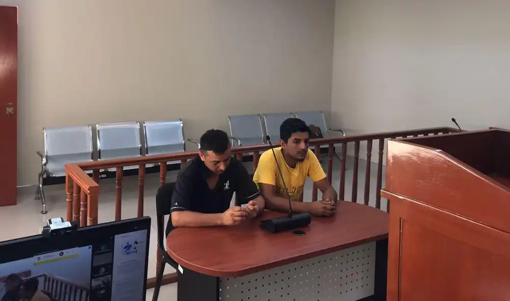 Además, deberán pagar una reparación civil de 800 soles y, una vez cumplida la condena, serán expulsados del país. Además, deberán pagar una reparación civil de 800 soles y, una vez cumplida la condena, serán expulsados del país.