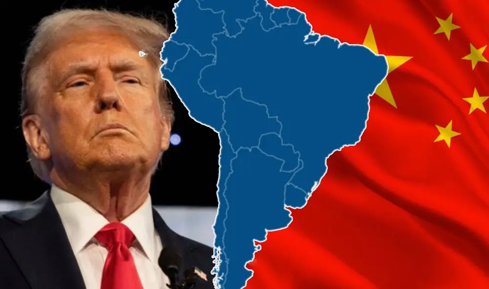 China es el cuarto mercado principal para las exportaciones de este país latinoamericano, actualmente. Foto: composición LR/AFP/Vecteezy China es el cuarto mercado principal para las exportaciones de este país latinoamericano, actualmente. Foto: composición LR/AFP/Vecteezy